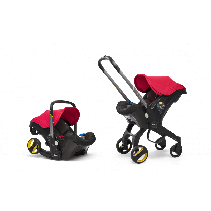Doona Car Seat Stroller Group 0+ - Flame Red 10