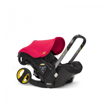 Doona Car Seat Stroller Group 0+ - Flame Red 8