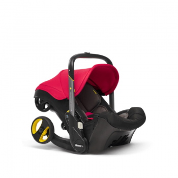 Doona Car Seat Stroller Group 0+ - Flame Red 7