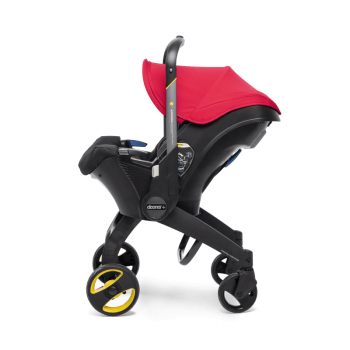 Doona Car Seat Stroller Group 0+ - Flame Red 4