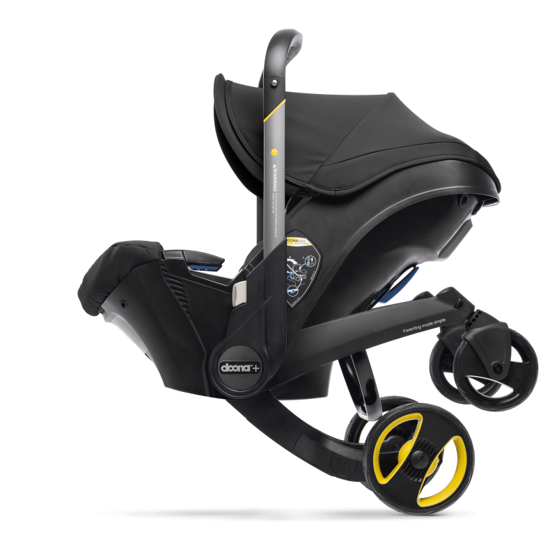 doona stroller black