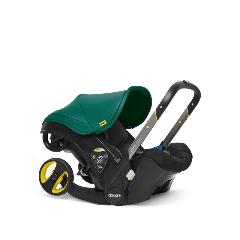 Doona Car Seat Stroller Group 0 Racing Green Olivers BabyCare