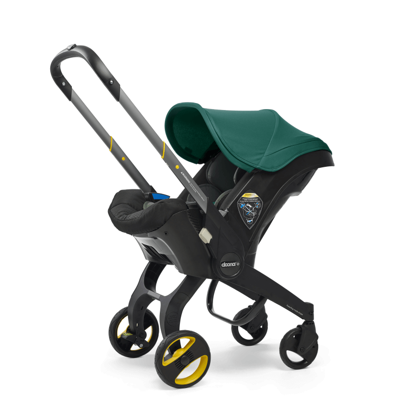 doona stroller green