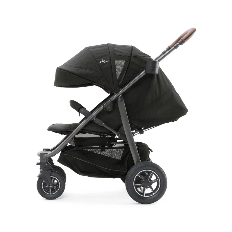 Joie MyTrax Flex Stroller Signature Noir Olivers BabyCare