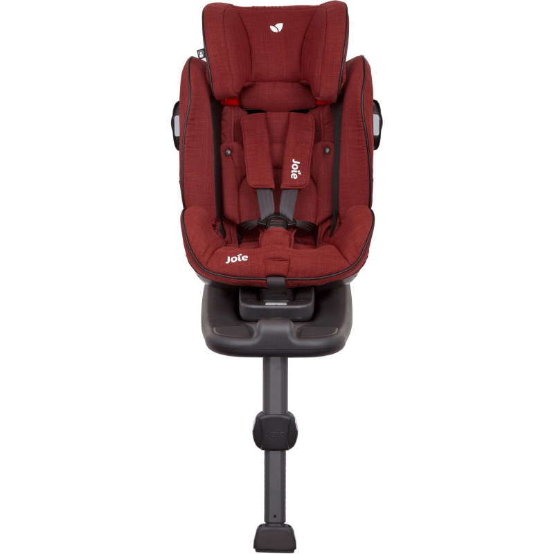 Joie Stages ISOFIX Group 0+/1/2 Car Seat Cranberry