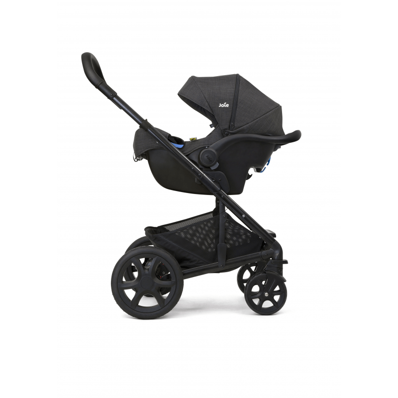 Joie i Gemm 2 i Size Car Seat Pavement Group 0 Travel Black