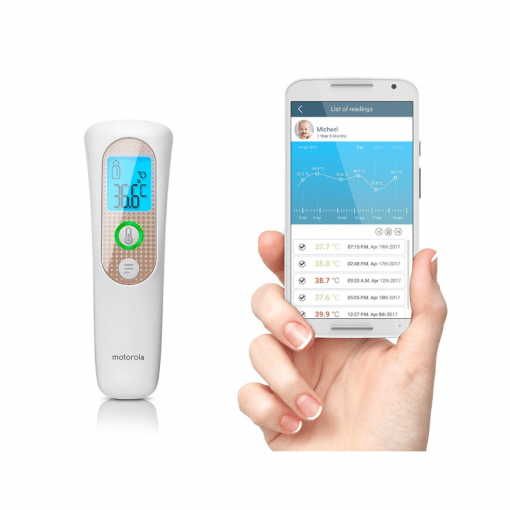Motorola Smart NonContact Thermometer Olivers BabyCare