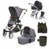 ABC Design Salsa 2 in 1 Pushchair and Carrycot - Race 3