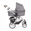 ABC Design Salsa 2 in 1 Pushchair and Carrycot - Race 7