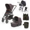 ABC Design Salsa 2 in 1 Pushchair and Carrycot - Walnut 2