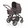 ABC Design Salsa 2 in 1 Pushchair and Carrycot - Walnut 3