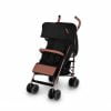 Ickle Bubba Discovery Stroller - Black/Rose Gold