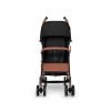 Ickle Bubba Discovery Stroller - Black/Rose Gold 2