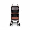 Ickle Bubba Discovery Stroller - Black/Rose Gold 3