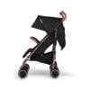 Ickle Bubba Discovery Stroller - Black/Rose Gold 4
