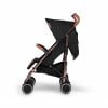 Ickle Bubba Discovery Stroller - Black/Rose Gold 5