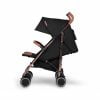 Ickle Bubba Discovery Stroller - Black/Rose Gold 6