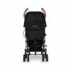 Ickle Bubba Discovery Stroller - Black/Rose Gold 7