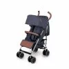 Ickle Bubba Discovery Stroller - Denim Blue/Silver