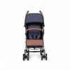 Ickle Bubba Discovery Stroller - Denim Blue/Silver 2
