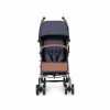 Ickle Bubba Discovery Stroller - Denim Blue/Silver 2