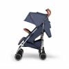 Ickle Bubba Discovery Stroller - Denim Blue/Silver 4