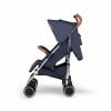 Ickle Bubba Discovery Stroller - Denim Blue/Silver 5