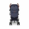 Ickle Bubba Discovery Stroller - Denim Blue/Silver 7