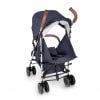 Ickle Bubba Discovery Stroller - Denim Blue/Silver 8