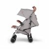 Ickle Bubba Discovery Stroller - Grey/Silver 6