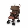 Ickle Bubba Discovery Stroller - Khaki/Rose Gold