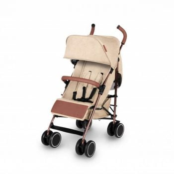 Ickle Bubba Discovery Stroller - Sand/Rose Gold