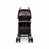 Ickle Bubba Discovery Max Stroller - Black/Rose Gold 3