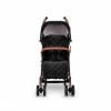 Ickle Bubba Discovery Max Stroller - Black/Rose Gold 3