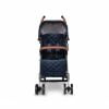 Ickle Bubba Discovery Max Stroller - Denim Blue/Silver 3