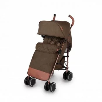 Ickle Bubba Discovery Max Stroller - Khaki/Rose Gold