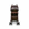 Ickle Bubba Discovery Max Stroller - Khaki/Rose Gold 3