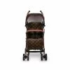Ickle Bubba Discovery Max Stroller - Khaki/Rose Gold 3