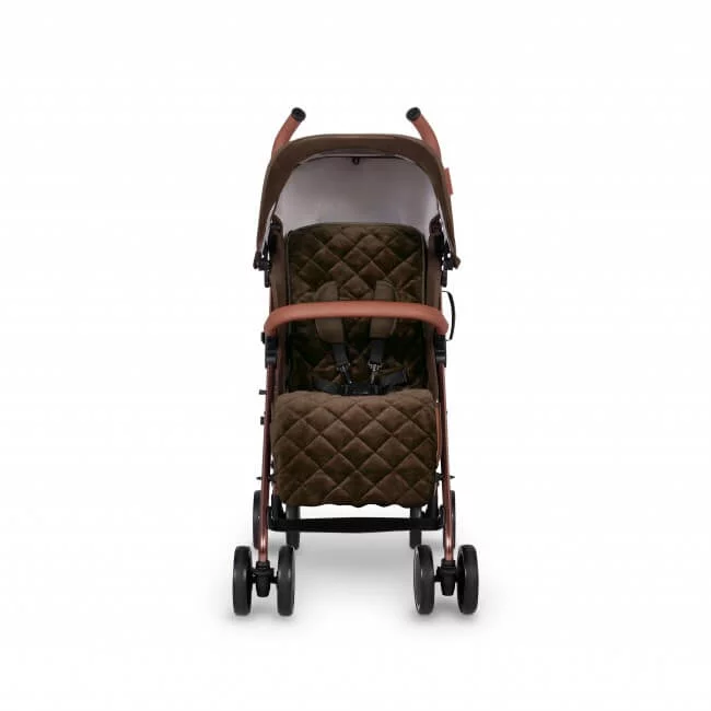 Ickle Bubba Discovery Max Stroller - Khaki/Rose Gold 3