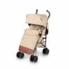 Ickle Bubba Discovery Max Stroller - Sand/Rose Gold