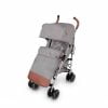Ickle Bubba Discovery Prime Stroller - Grey/Silver