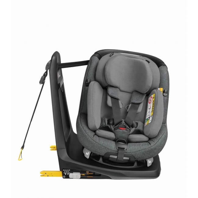 Maxi Cosi AxissFix Plus i Size Group 0 1 Car Seat Sparkling Grey