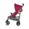 Chicco Liteway 3 Stroller with Bumper Bar - Red Berry 2