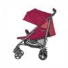 Chicco Liteway 3 Stroller with Bumper Bar - Red Berry 4
