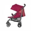 Chicco Liteway 3 Stroller with Bumper Bar - Red Berry 4