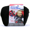 Clippasafe Secure-Belt Travel Pillow for Cars - Black (3-8 Yrs)