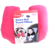 Clippasafe Secure-Belt Travel Pillow for Cars – Pink (3-8 Years)