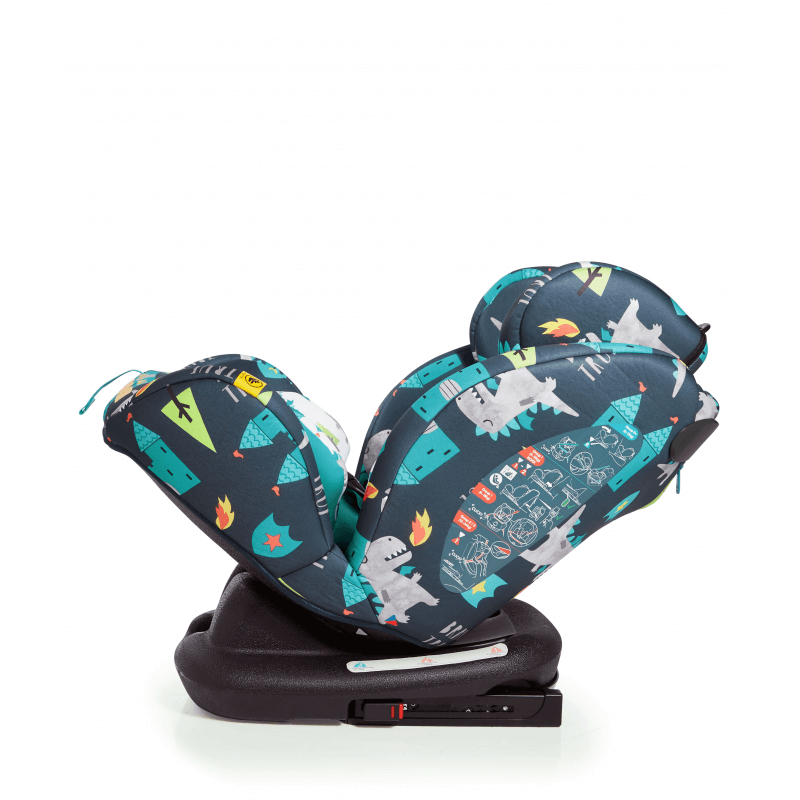 Cosatto All in All Group 0 1 2 3 Car Seat Dragon Kingdom