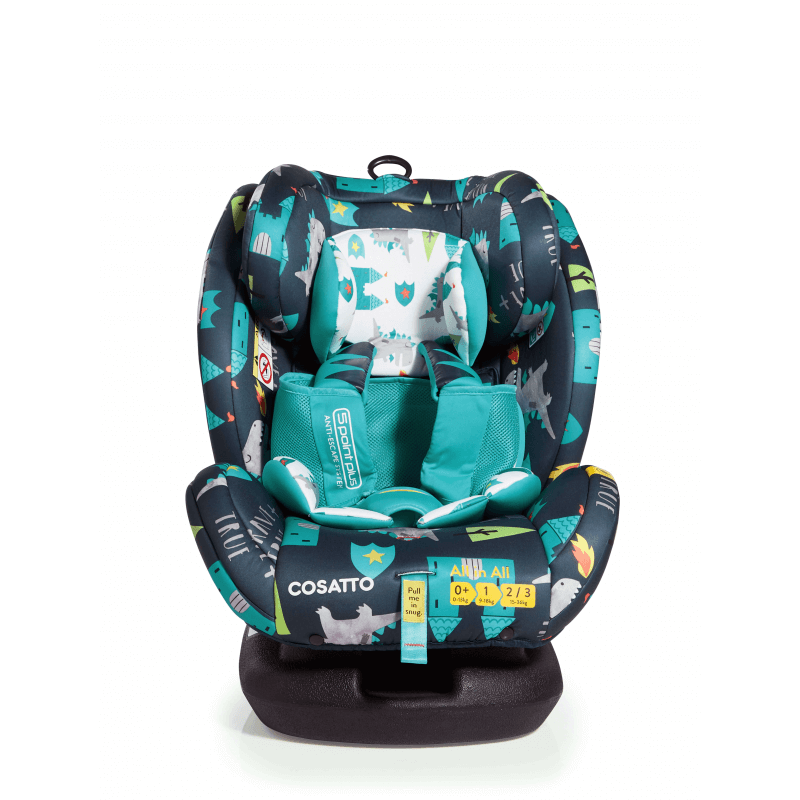 Cosatto All in All Group 0 1 2 3 Car Seat Dragon Kingdom