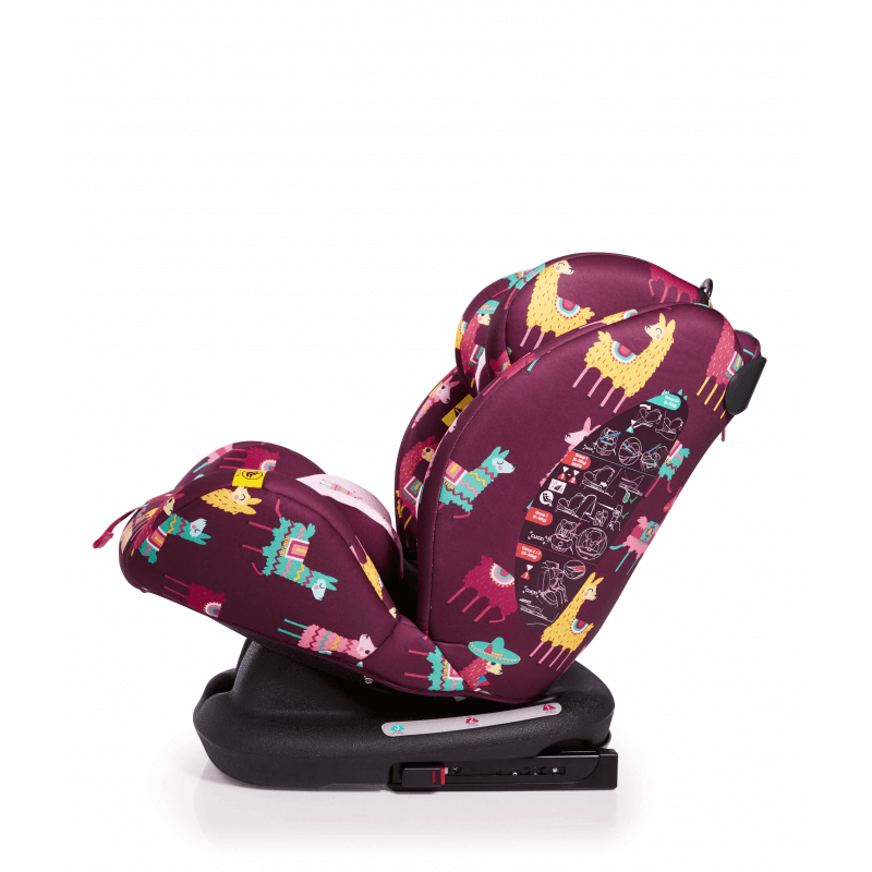 Cosatto llamarama top car seat